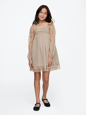 Kids Tulle Dress