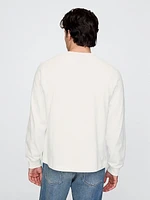 Heavyweight Mockneck T-Shirt