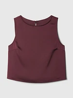 Recycled Satin Shell Tank