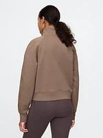 GapFit Scuba Half-Zip Pullover