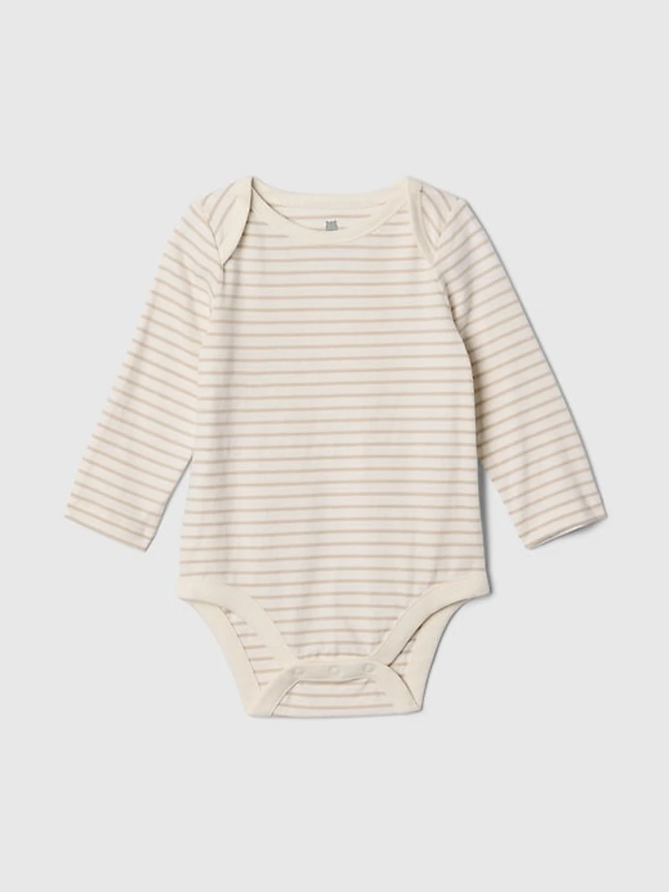 Baby First Favorites Organic Cotton Bear Bodysuit