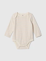 Baby First Favorites Organic Cotton Bear Bodysuit