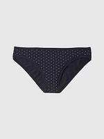 Organic Stretch Cotton Bikini