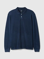 Pique Polo Shirt