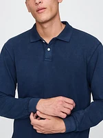 Pique Polo Shirt