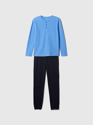 Kids Recycled PJ Jogger Set