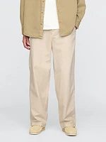 Twill Utility Khakis