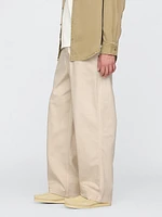 Twill Utility Khakis