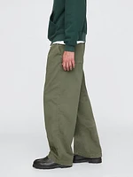 Twill Utility Khakis