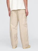 Twill Utility Khakis