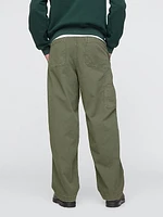 Twill Utility Khakis