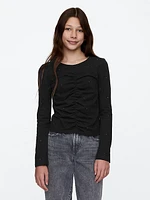 Kids Ruched T-Shirt