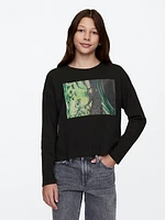 Kids Wicked Oversized Graphic T-Shirt