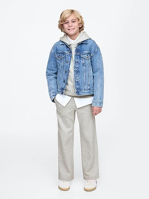 Kids Vintage Soft Baggy Sweatpants