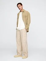 Twill Utility Khakis