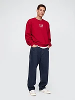 Oversized Logo Sweatshirt