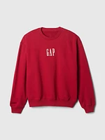 Oversized Logo Sweatshirt