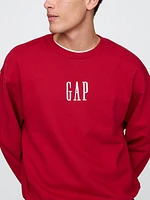 Oversized Logo Sweatshirt