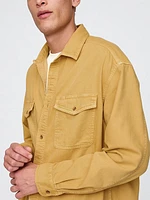 UltraSoft Denim Big Shirt