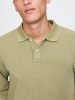 Pique Polo Shirt