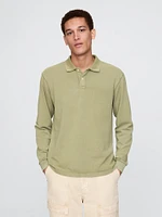Pique Polo Shirt
