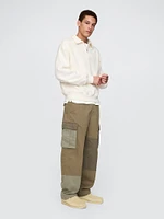 Heavyweight Quarter-Zip Polo Sweatshirt