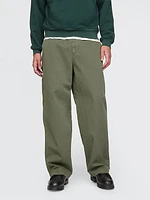 Twill Utility Khakis