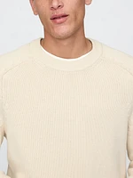 Raglan Crewneck Sweater