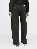 French Terry Barrel Sweatpants