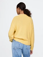 Relaxed Crewneck Sweater