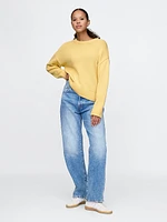 Relaxed Crewneck Sweater