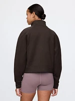 GapFit Scuba Half-Zip Pullover