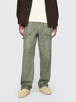 Canvas Utility Pants