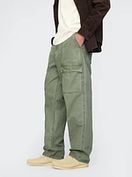 Canvas Utility Pants