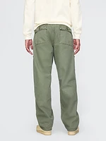 Canvas Utility Pants