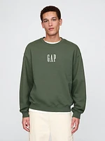 Heavyweight Oversized Logo Sweatshirt