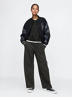 French Terry Barrel Sweatpants