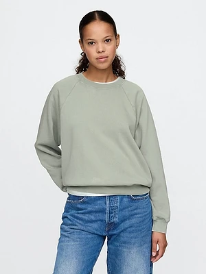 Vintage Soft Raglan Sweatshirt