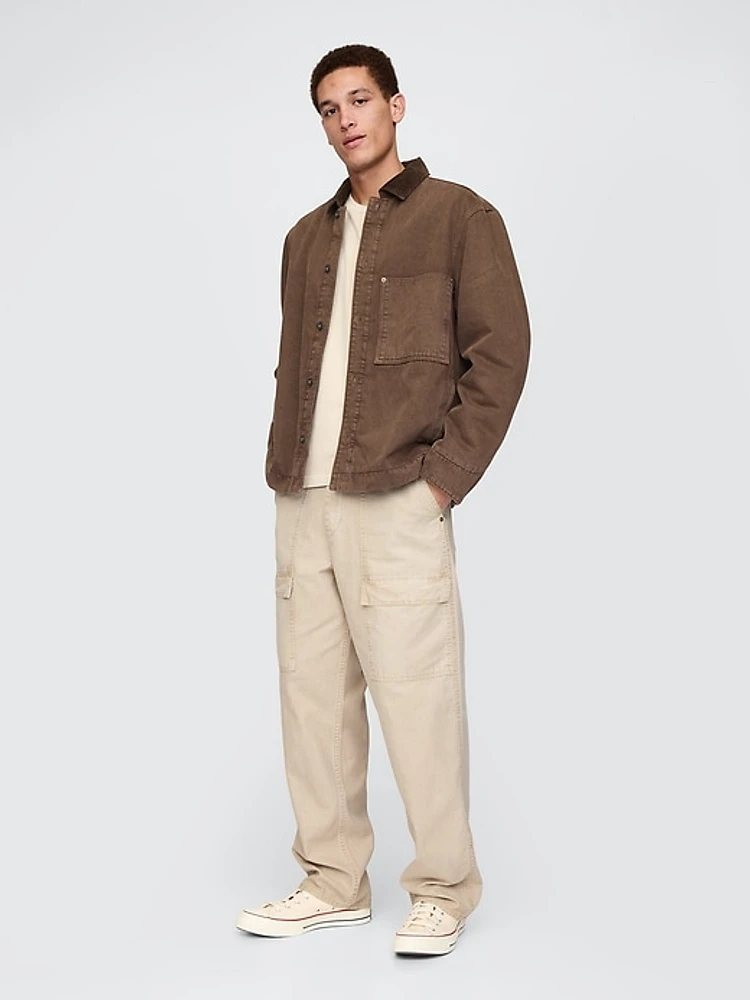 Canvas Utility Pants