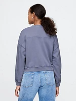 French Terry Oversized Sweatshirt