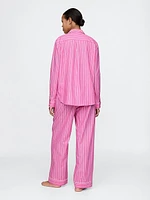 Poplin PJ Pants