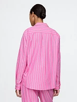 Poplin PJ Shirt