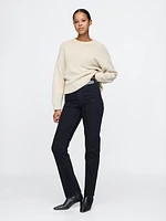 Relaxed Crewneck Sweater