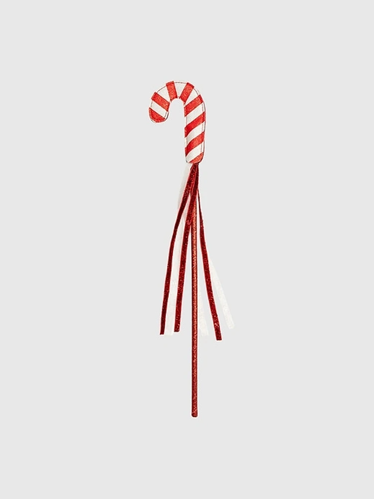 Sweet Wink Candy Cane Wand