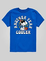 Toddler Peanuts Another Year Cooler Short Sleeve Graphic Tee