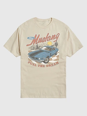 Ford Mustang Fuel The Dream Graphic Tee