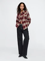 Flannel Western Shirt