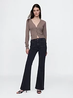 High Rise '70s Flare Jeans