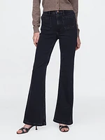 High Rise '70s Flare Jeans