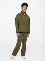 Kids Sherpa Half-Zip Pullover